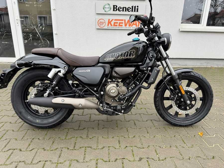 Qjmotor SRV 125 model 2026