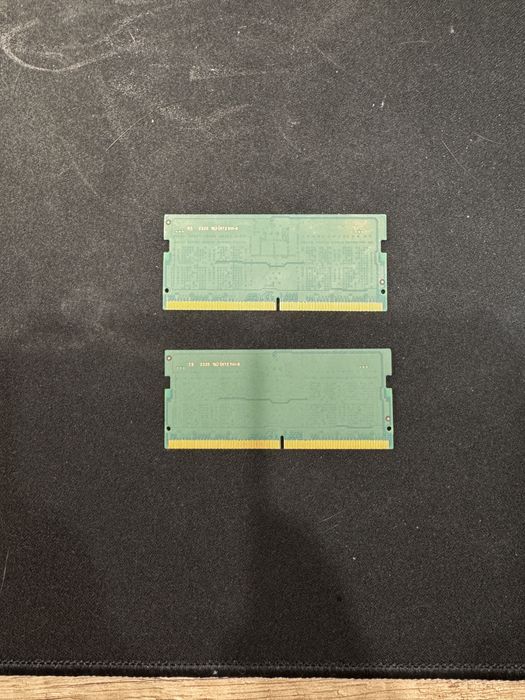 DDR5 SOdDIMM 16gb 4800 Mhz (дві плашки по 8гб)