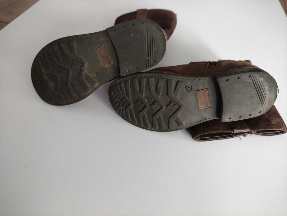 CLARKS kozaki nieocieplane oficerki rozm. 28 / 10