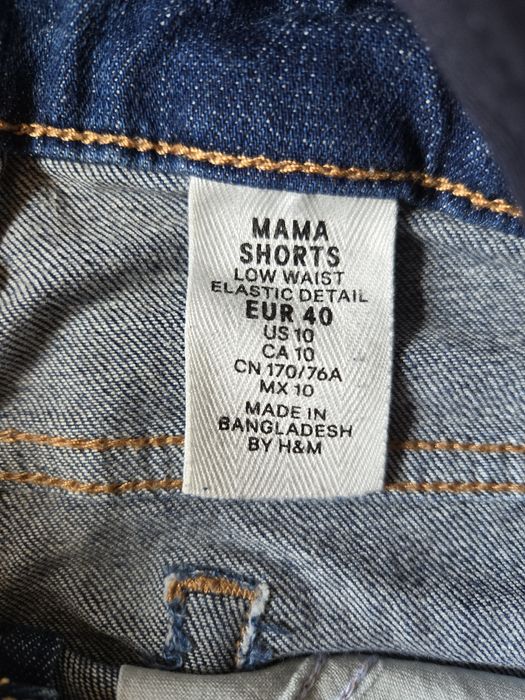 Spodenki ciążowe h&m m