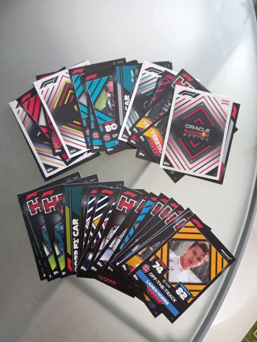 Troca e venda de F1 Turbo Attax 2022