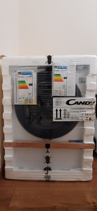 Пральна машина з сушкою Candy