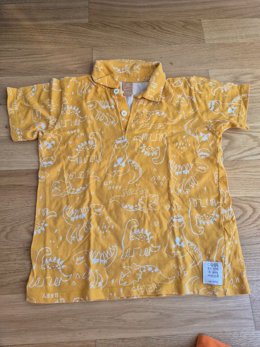 paka 6 koszulek t-shirt chłopięca 116 cm