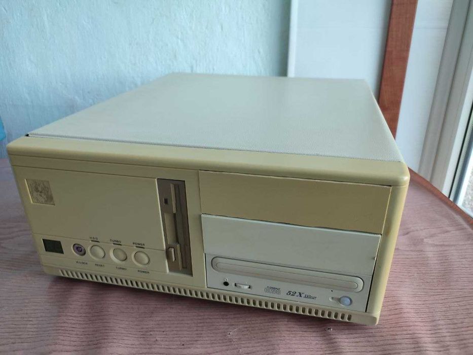 Ретро ПК 486 DX4-100 / Socket 3 / Tseng Labs ET4000 / 32 MB SIMM / DOS & Win95