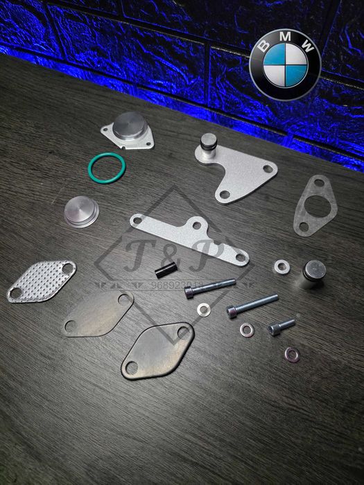 Kit Completo Anular EGR + Radiador Gases EGR BMW N47 N57 B47  - NOVOS