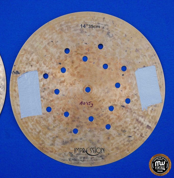 ‼️ Impression Cymbals - talerze Custom Stax Hi-hat 14” ‼️