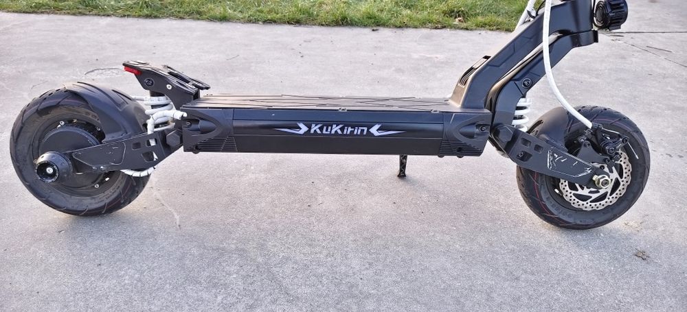 KuKirin G2 Master | dopracowana konfiguracja | 900 km