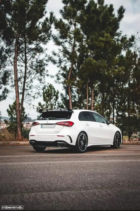 (RESERVADO) Mercedes-Benz Class A200 G-7, 163cv AMG