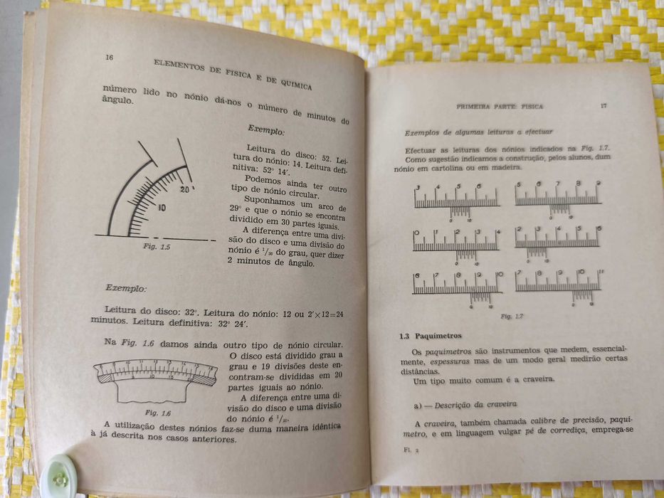 Compêndio de Elementos de física e de química- 
Fernando N. da Silva
