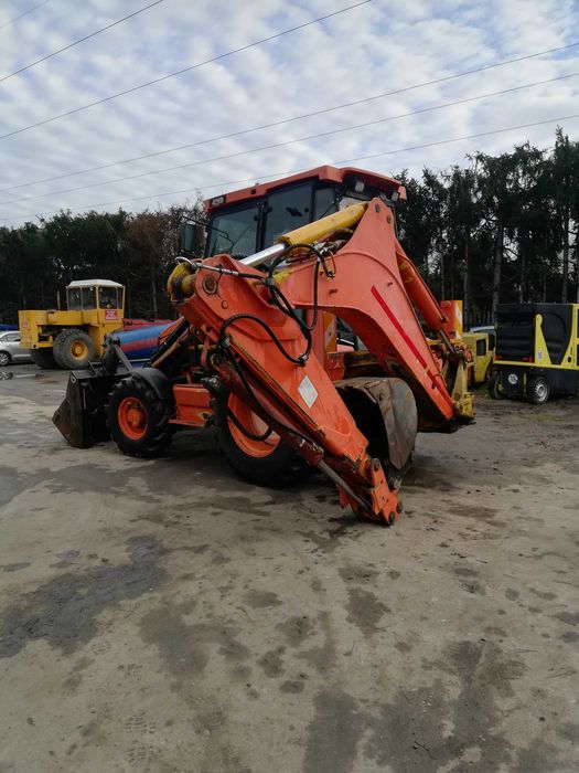 Caterpillar 428D koparko ładowarka Cat