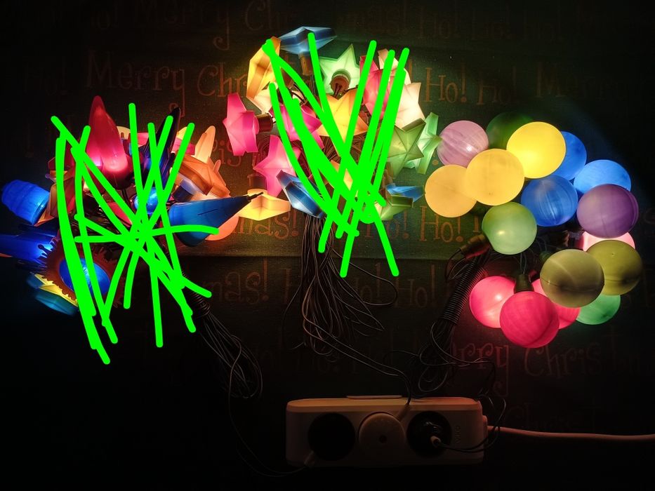 Гирлянди СССР "Редкие"