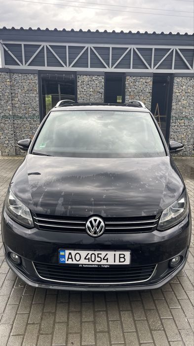 Volkswagen Touran 2.0 Diesel Automatic | Чесний пробіг | Відмінний стан