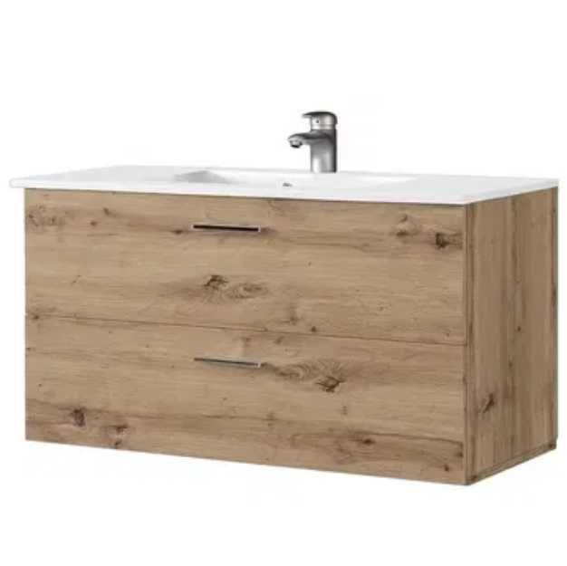 Łazienkowy zestaw mebli 3-częściowy