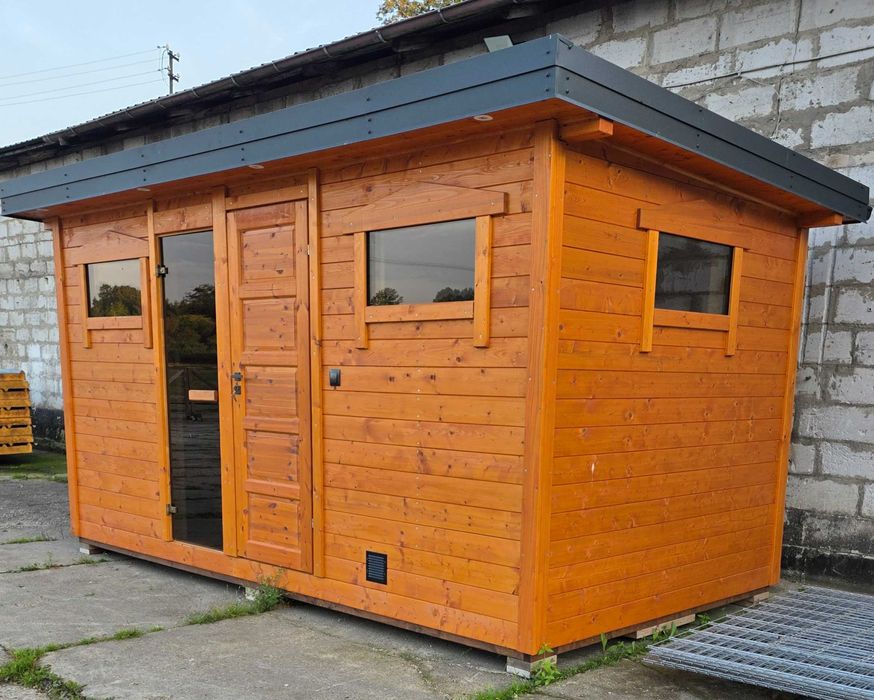 Sauna Bania Ogrodowa