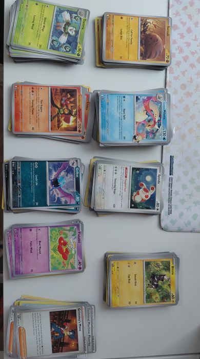 karty pokemon bulk dodatek mew151 oraz inne sety