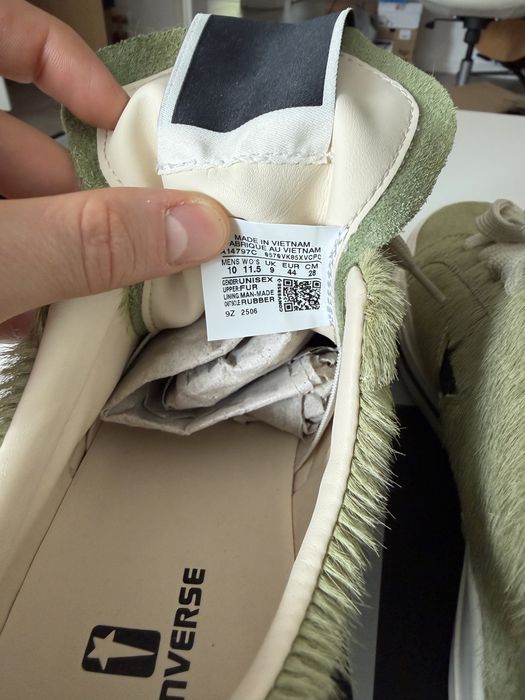 Converse x DRKSHDW One Str Green Rick Owens Конверс Рік Оуенс Даркшедоу Кеди