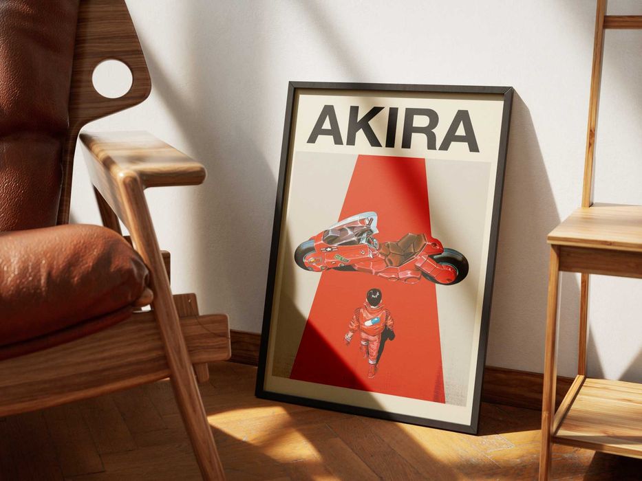 Plakat Akira Anime Japan Vintage