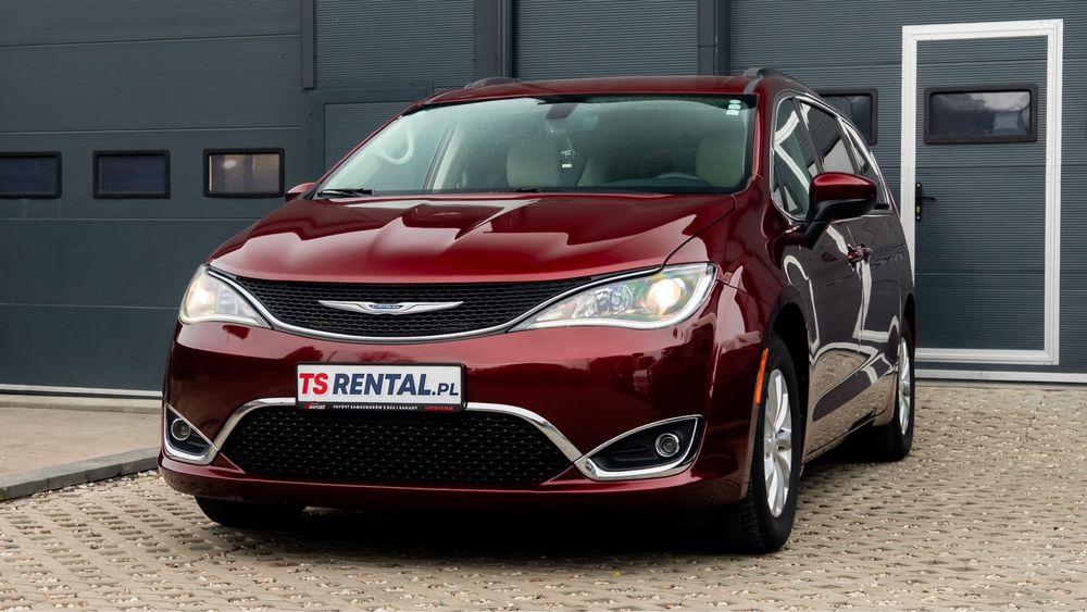 Wynajem Chrysler Pacifica,2020, 300 zł doba