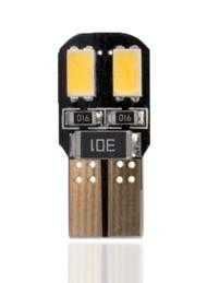 2X żarówka dioda LED L323 - W5W 4XSMD5630 CANBUS BIAŁA M-TECH