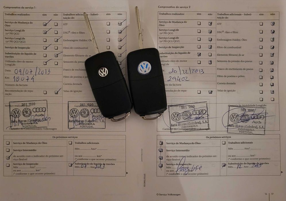 Audi Volkwagen Golf 1.6 TDi 105cv Apenas 144.000km