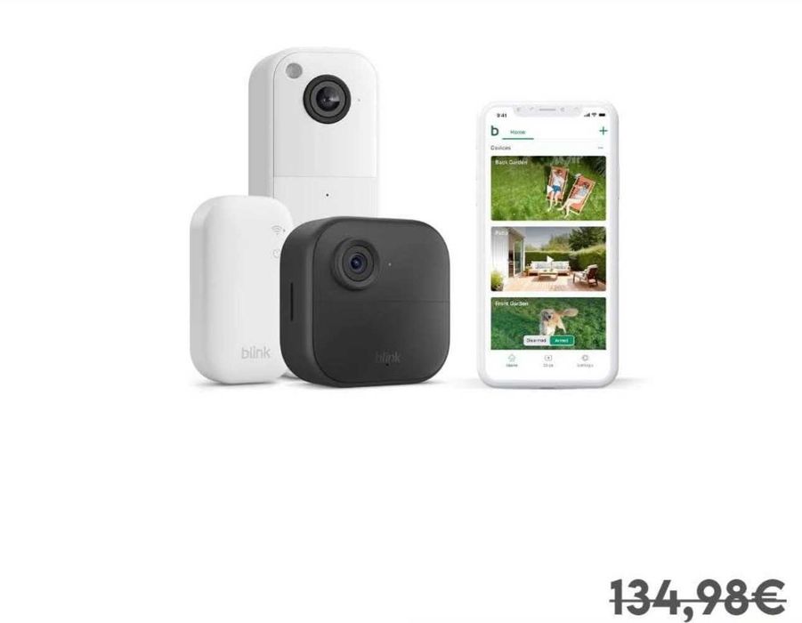 câmaras vigilância + video porteiro
