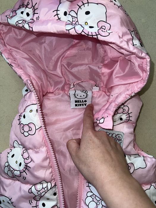 Жилетка 6-9 місяців Hello Kitti для дівчинки