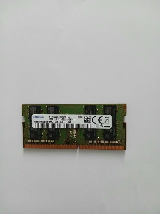 Оперативна пам'ять - ddr4 8gb/16gb 2400/2666/3200 - для ноутбука