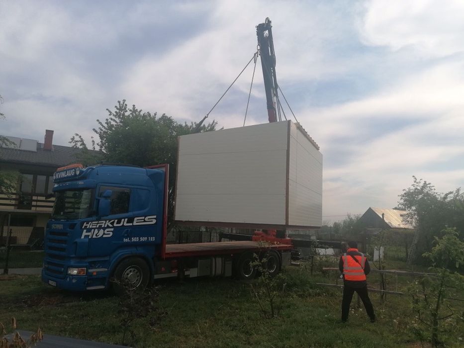 Transport nienormatywny, gabaryt, HDS, dźwig, transport niskopodwoziowy