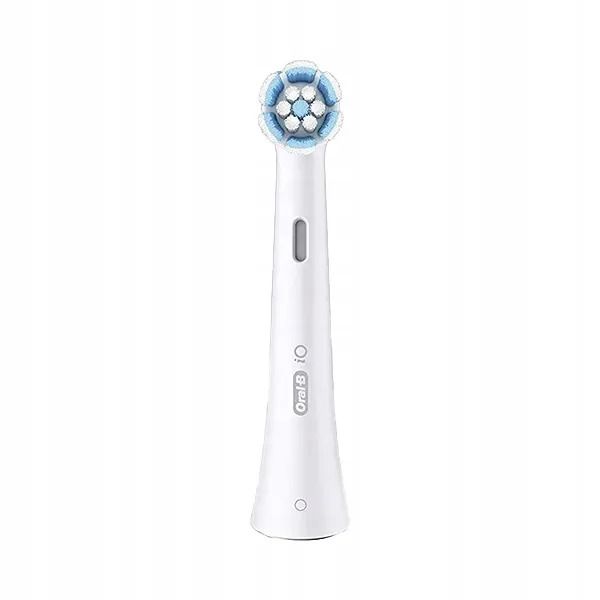 1x Końcówka Oral-B iO Gentle Care biała do szczoteczki magnetycznej iO
