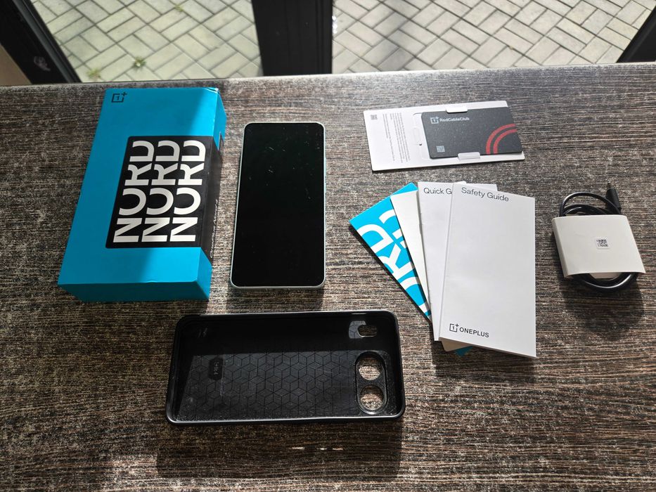 ONEPLUS NORD 4 16/512 Oasis green