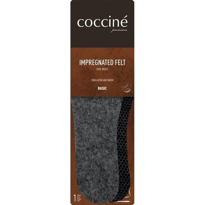 r. 42 - wkładki do butów impregnated felt coccine