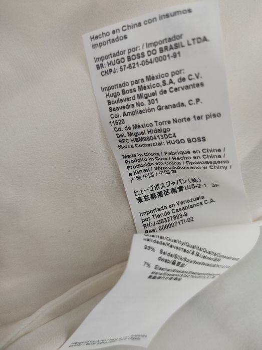 Bluzeczka  rozpinana Hugo Boss