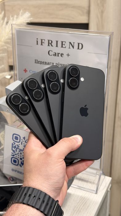 iPhone 16 128gb black