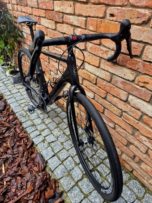 Gravel Cannondale Topstone 5 Carbon (M) GRX + drugi komp. kół gratis