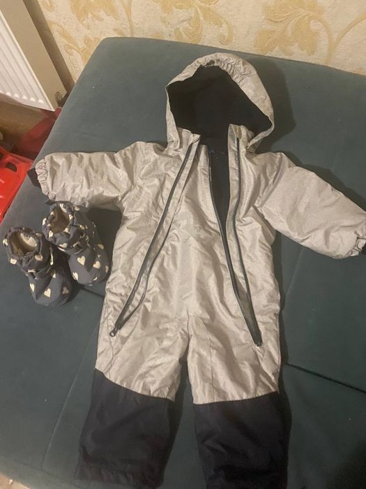 Зимовий комбінезон Пінктки і подарунок-деми комбінезон на весну