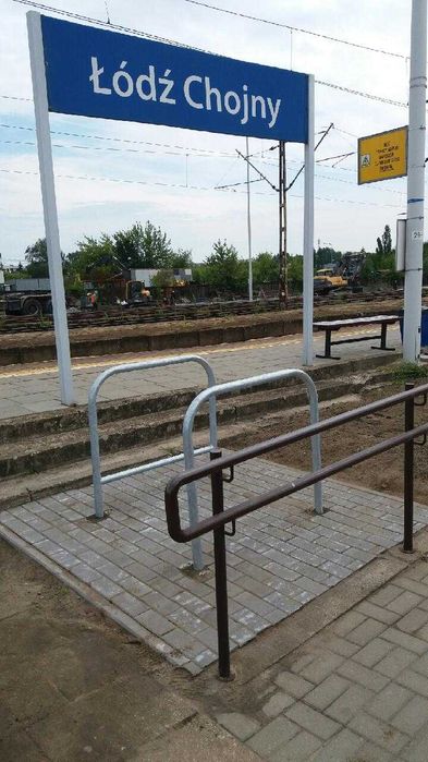 Stojak rowerowy - typ U _100x80 rura fi 48,3 _wersja: Ocynk, RVS, RAL
