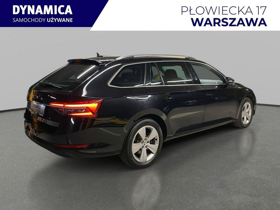 Skoda Superb VAT 23% Combi Style 2.0TDI 200KM DSG 2022 r., salon PL, I właściciel