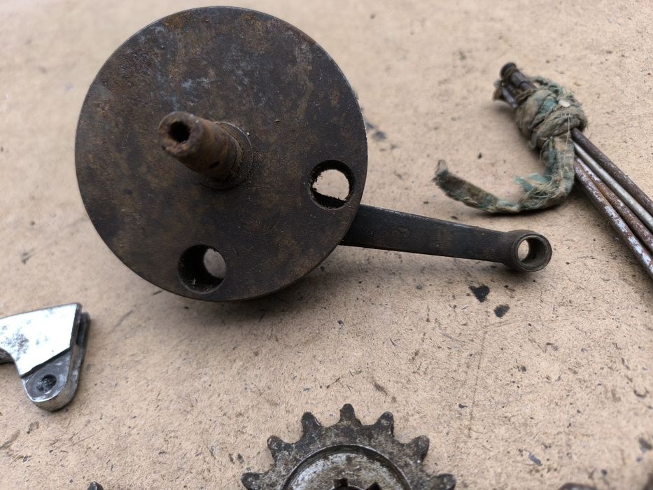 Коленвал Jawa 50/Ява 50