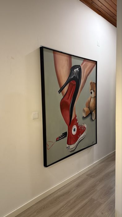 Pintura original artista Paulo Brito