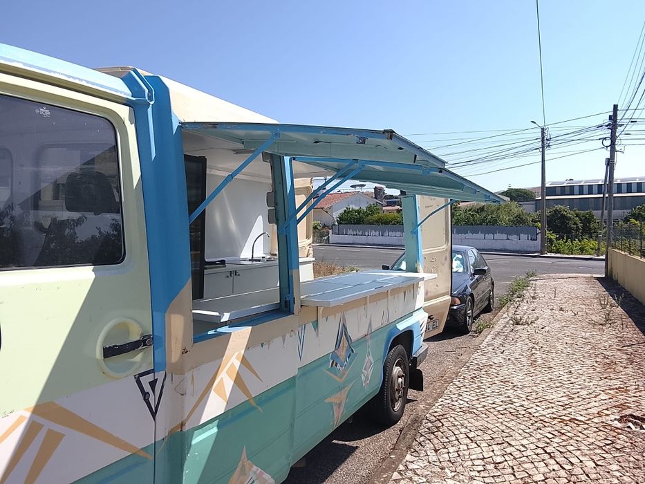 Selling my lovely food truck