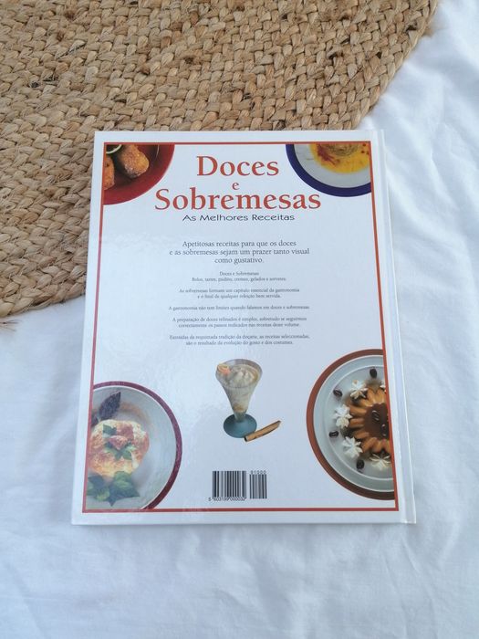 Livro: As Melhores Receitas: Doces e Sobremesas
