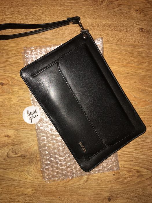 Черная мужская барсетка Visconti 02617 - Ted (Black)