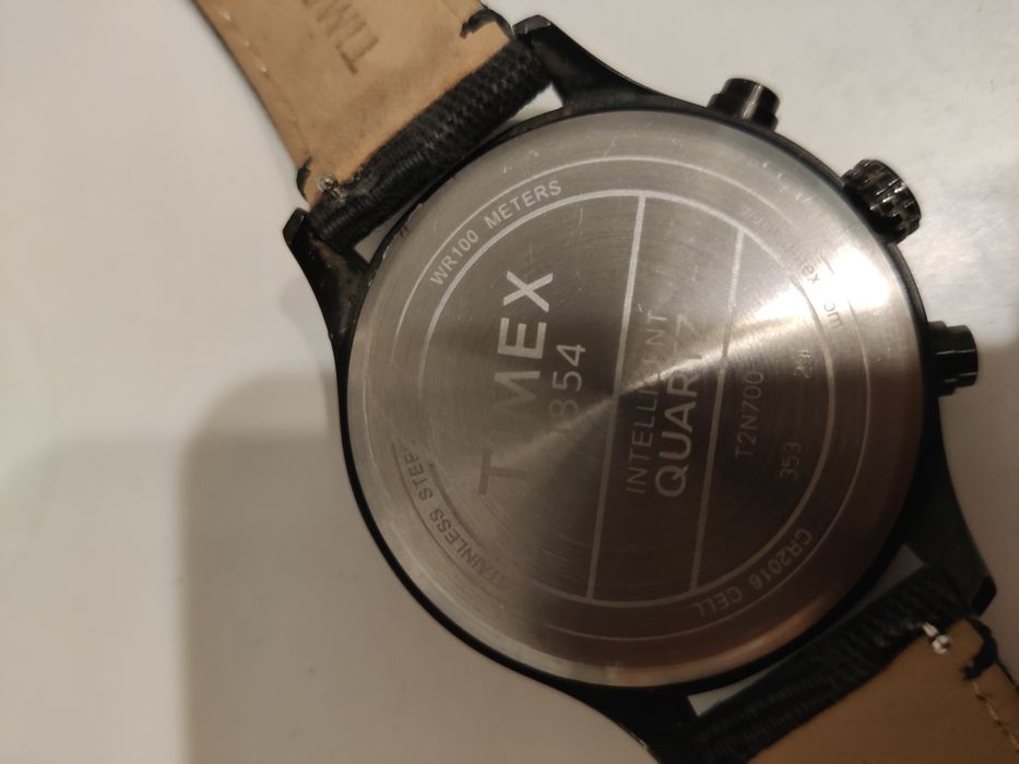 Timex inteligent quarz T2N700 /zamiana
