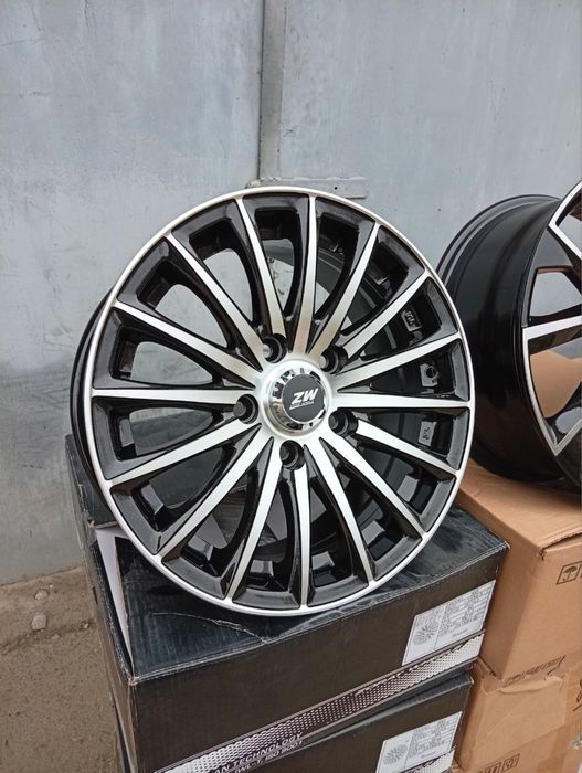 777 R15 5/114,3 Новые диски ZW