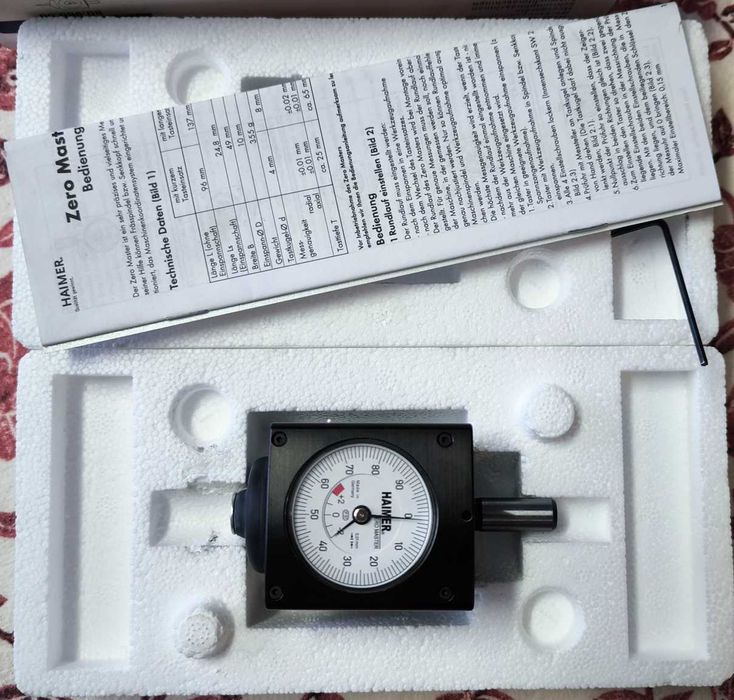 Centrador Haimer 3D Taster