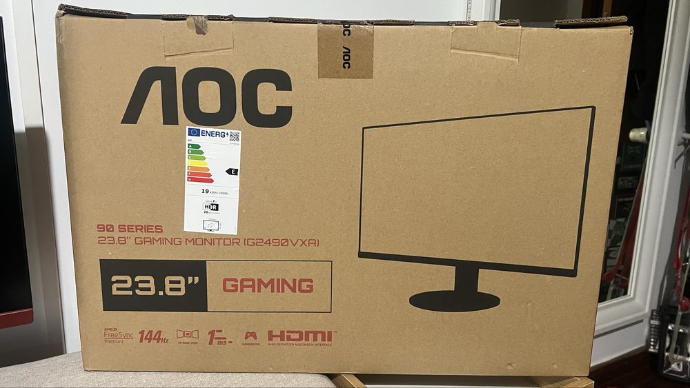 Monitor gaming AOC full HD  24”441986734391316481