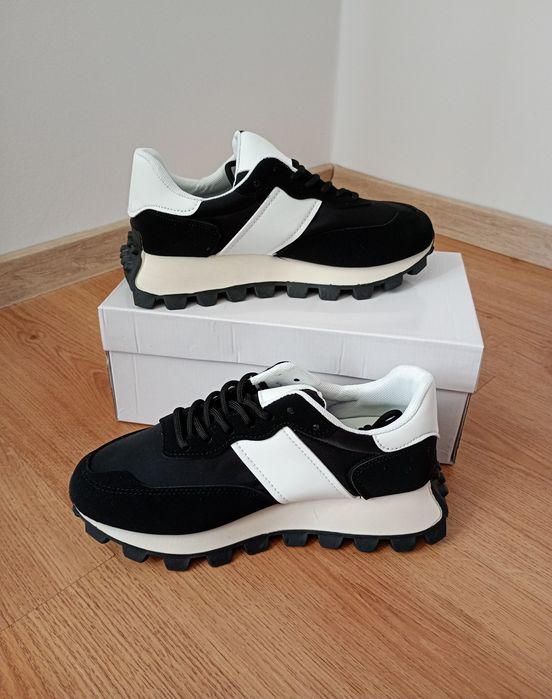 Damskie sneakersy sportowe 40
