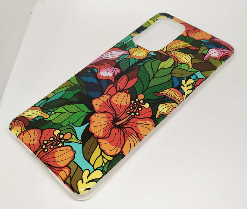 Capas em silicone com Flores para iPhone