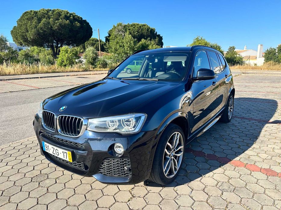 BMW X3 20d xDrive Pack M