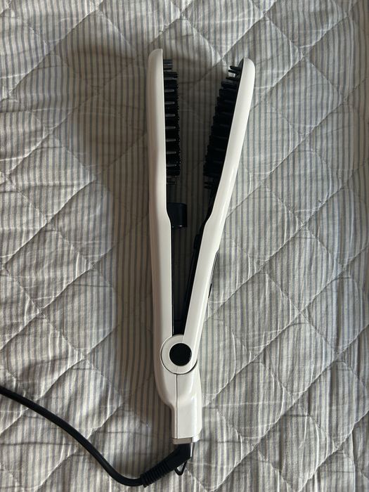 prancha de cabelo a vapor